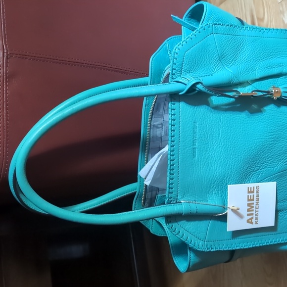 Aimee Kestenberg Lexington Leather Tote - Picture 9 of 9